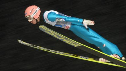 Stefan Kraft gewann das erste Springen in Oberstdorf.