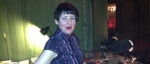 Djane Clärchen, die Resident DJane in Clärchens Ballhaus