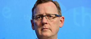 Der Chef in Erfurt. Linken-Mann Bodo Ramelow.