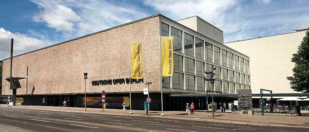 Im Kern erneuert: Die Bühnenmaschinerie der Deutschen Oper ist fertig saniert.