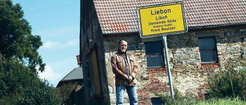Andreas Reitmann möchte im sächsischen Liebon einen energie-autarken Mehrgenerationenhof errichten.