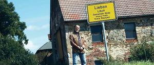Andreas Reitmann möchte im sächsischen Liebon einen energie-autarken Mehrgenerationenhof errichten.