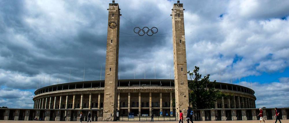 Ringen – für Spiele in Berlin oder Hamburg. Michael Vesper will den Bürgern die Ängste nehmen, dass die Spiele sie etwas kosten.