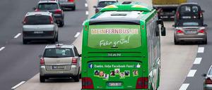 Der Markt für Fernbusse ist umkämpft. Seit der Liberalisierung sind etliche neue Anbieter unterwegs.
