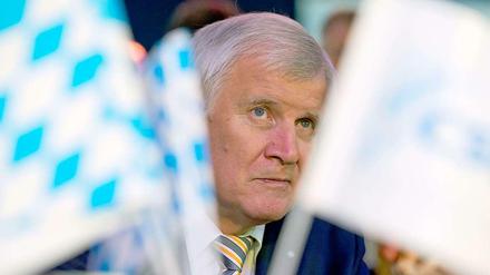 Horst Seehofer.
