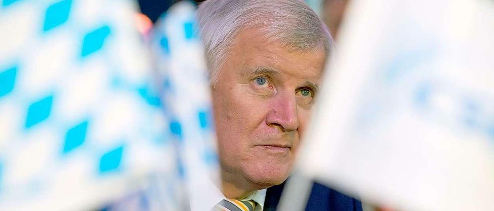 Horst Seehofer.