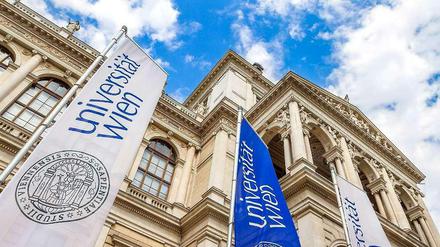 Die Uni Wien.