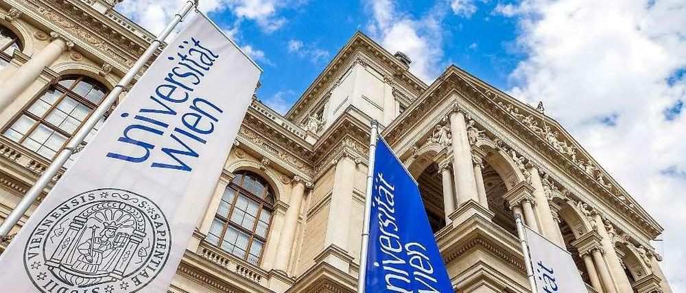 Die Uni Wien.