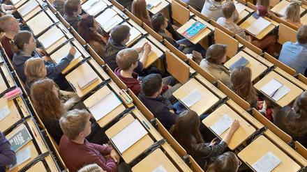 2,68 Millionen Studierende sind zum Wintersemester 2014/15 eingeschrieben.