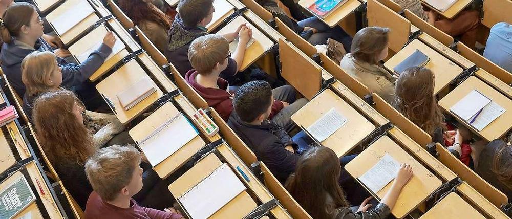 2,68 Millionen Studierende sind zum Wintersemester 2014/15 eingeschrieben.