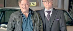 Wie ein Ei dem anderen. Jochen (links) und Christian Lichtenberg (Axel Prahl). 