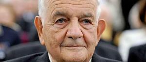Der deutsch-französische Publizist Alfred Grosser.