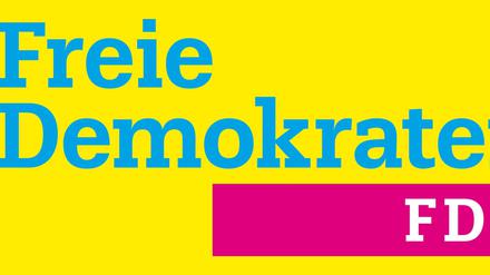 Das neue FDP-Logo. Die Liberalen wollen auf potentielle Wähler netter wirken.