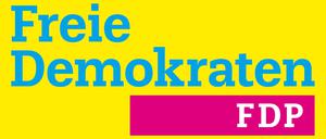 Das neue FDP-Logo. Die Liberalen wollen auf potentielle Wähler netter wirken.