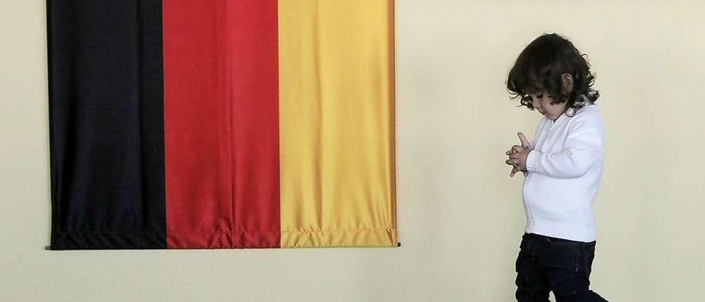 Ein neues Zuhause: Einige Tausend Syrer haben bereits Zuflucht in Deutschland gefunden.