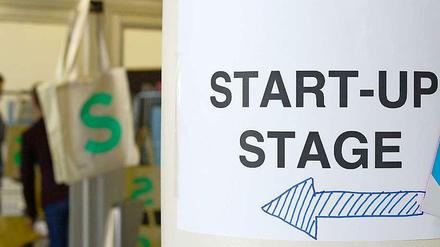 Auf die große Bühne. Start-ups aus Berlin sind bei internationalen Investoren zunehmend gefragt.