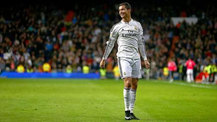 Es war der 23. Dreierpack von Cristiano Ronaldo in Spanien.