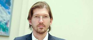 Pirat Martin Delius ist Chef des BER-Untersuchungsausschusses im Abgeordnetenhaus.
