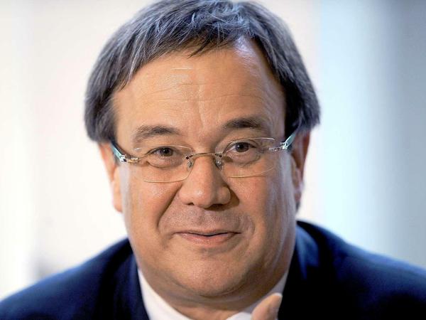 Armin Laschet, CDU-Vorsitzender in Nordrhein-Westfalen.