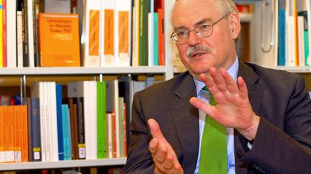 DIW-Ökonom Gert G. Wagner im Gespräch mit dem Tagesspiegel.