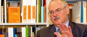 DIW-Ökonom Gert G. Wagner im Gespräch mit dem Tagesspiegel.