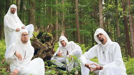 Naturkundler. Die Boyz in the Woods sind „hedonistische Schamanen“.
