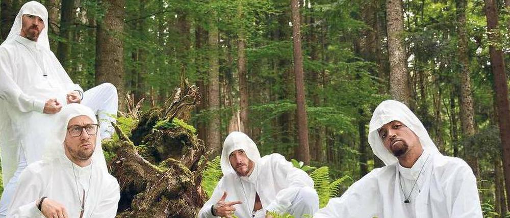 Naturkundler. Die Boyz in the Woods sind „hedonistische Schamanen“.