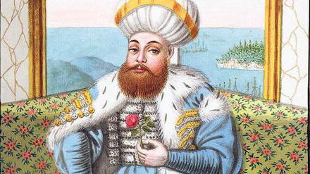 Das neue Leitbild türkischer Bildungspolitik? Mehmet II., osmanischer Sultan, eroberte 1453 Konstantinopel (Istanbul). Die Stadt feiert das seit 2009 mit einem monumentalen Panorama-Museum.