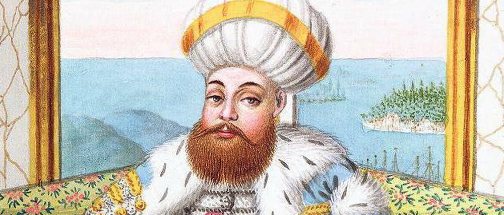 Das neue Leitbild türkischer Bildungspolitik? Mehmet II., osmanischer Sultan, eroberte 1453 Konstantinopel (Istanbul). Die Stadt feiert das seit 2009 mit einem monumentalen Panorama-Museum.