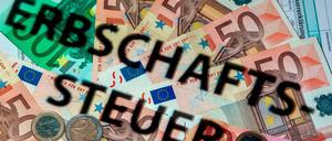 Das Bundesverfassungsgericht entscheidet am Mittwoch über die Zukunft der Erbschaftsteuer. 