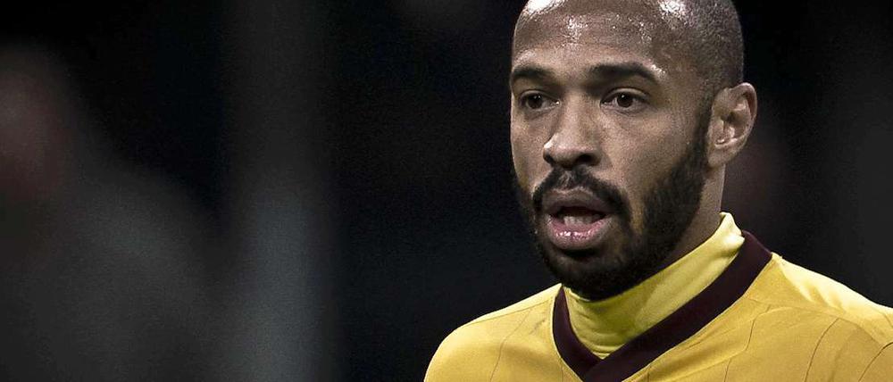 Arsenals Rekordtorschütze Thierry Henry erzielte in 369 Pflichtspielen für die Engländer 226 Tore.