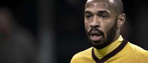 Arsenals Rekordtorschütze Thierry Henry erzielte in 369 Pflichtspielen für die Engländer 226 Tore.