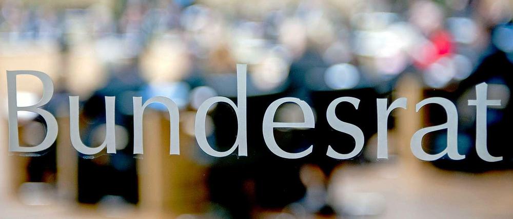 Unmut im Bundesrat