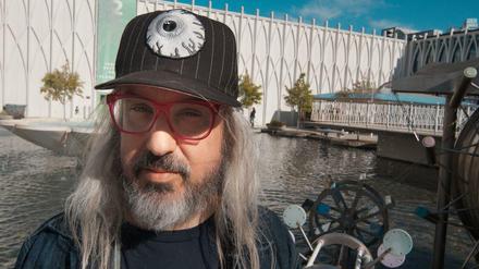 Der amerikanische Musiker J Mascis.