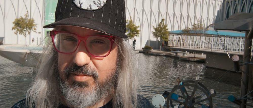 Der amerikanische Musiker J Mascis.
