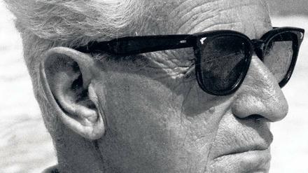 Auf den Wassern der Revolution. Herbert Marcuse 1968 in Venedig.