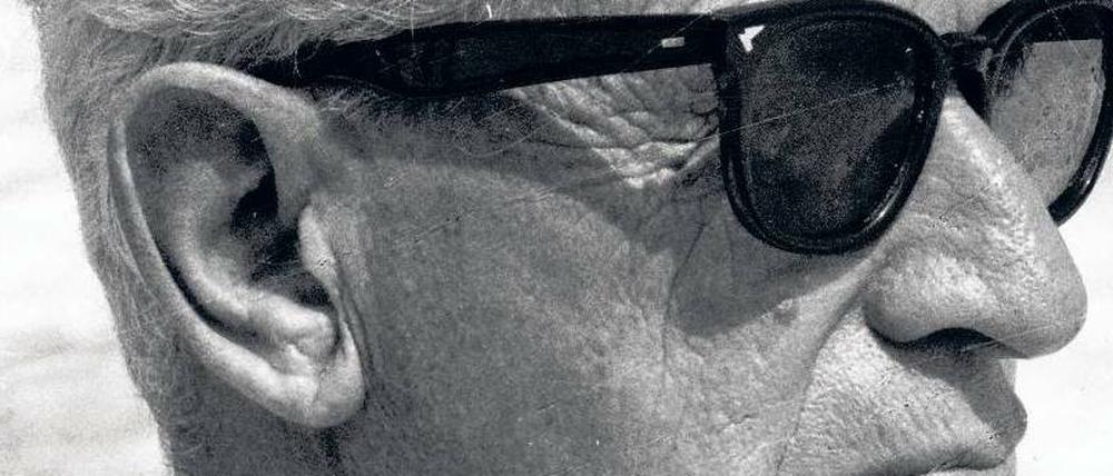 Auf den Wassern der Revolution. Herbert Marcuse 1968 in Venedig.