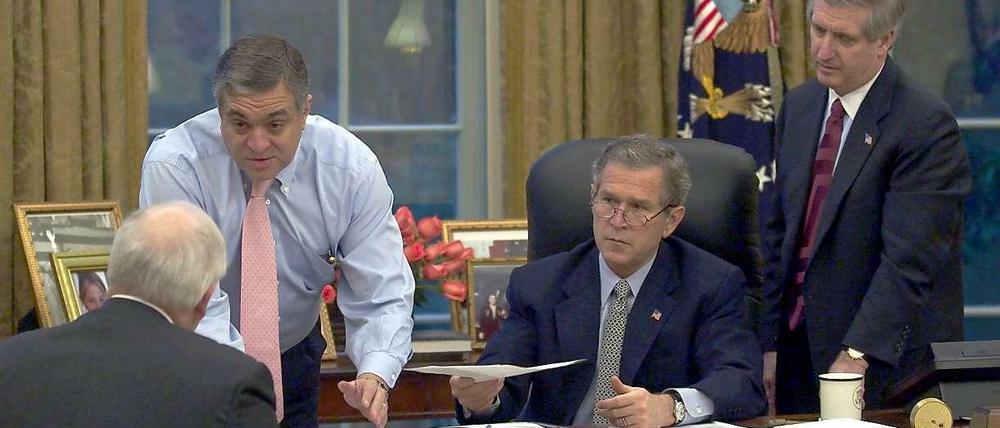 Wird George W. Bush bald wegen den Folterpraktiken in den USA angeklagt?