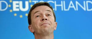 Parteichef Lucke würde die AfD am liebsten allein führen. Doch seine Ko-Vorsitzenden sind dagegen.
