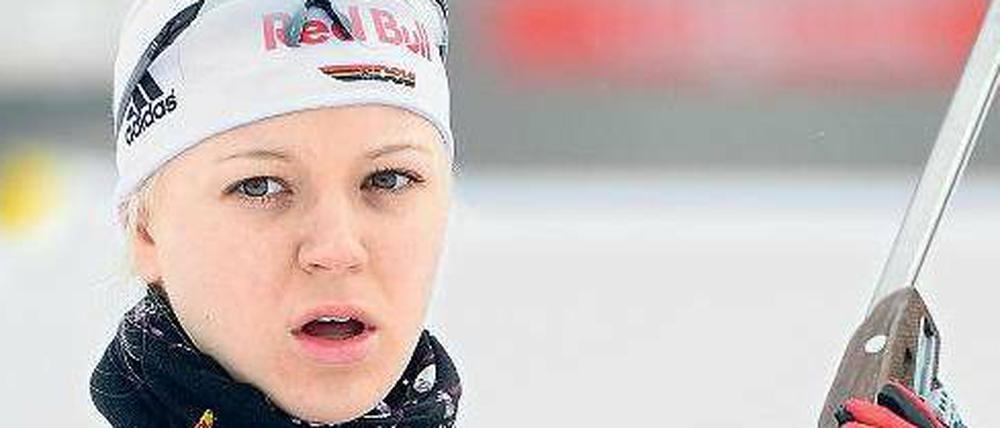 Nachladen in Polen. Miriam Gössner startet beim IBU-Cup statt in Oberhof. 