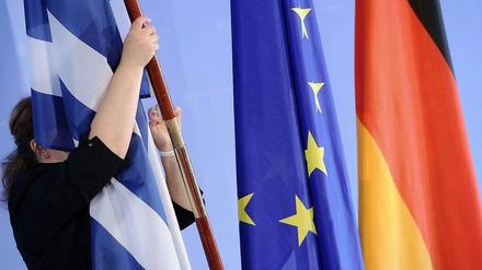 Deutschland, Griechenland - Europa.