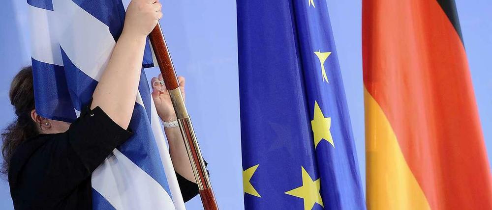 Deutschland, Griechenland - Europa.