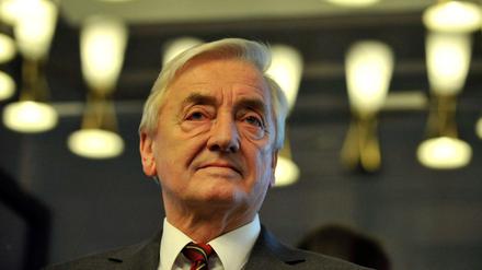 Ehemaliger CDU-Patron und Banker: Klaus Landowsky.