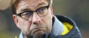 Glaubt BVB-Trainer Jürgen Klopp, es wird alles noch viel schlimmer?