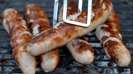 Geschützt: die Nürnberger Rostbratwurst.