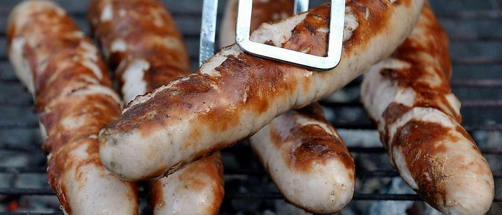 Geschützt: die Nürnberger Rostbratwurst.