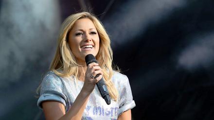 Helene Fischers Hit "Atemlos" war eins der erfolgreichsten 2014. 