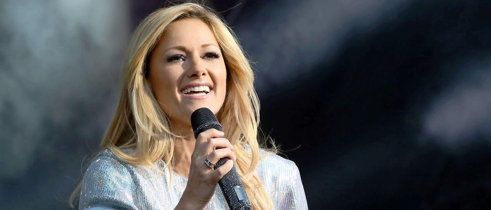 Helene Fischers Hit "Atemlos" war eins der erfolgreichsten 2014.
