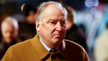 Der Fraktionschef der Alternative für Deutschland (AfD) im Potsdamer Landtag: Alexander Gauland.