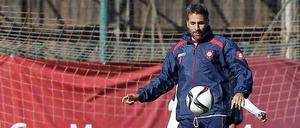 Kurze Haare, lange Karriere: Mario Yepes.